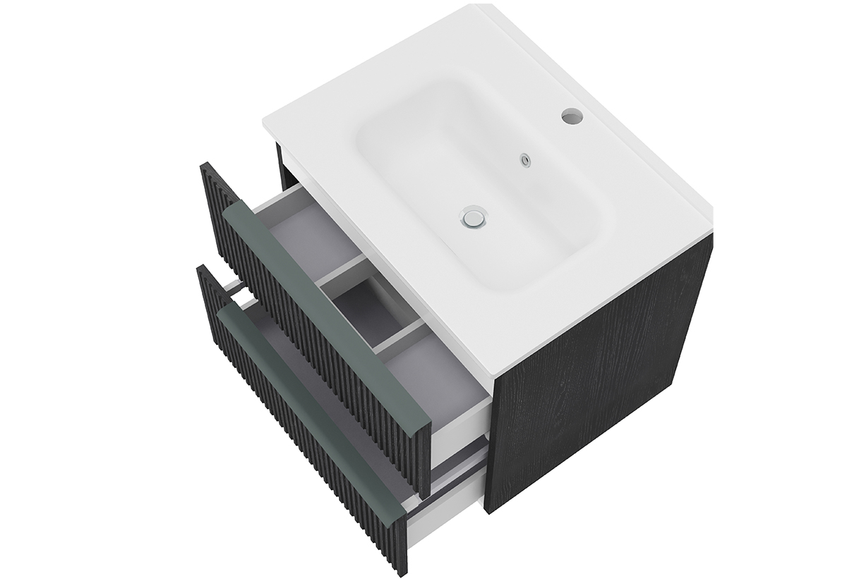 Εστίαση στο νιπτήρα